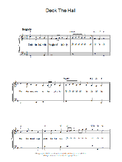 Deck The Hall von Traditional Welsh Carol (Download) 