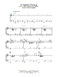 A Night In Tunisia von Dizzy Gillespie (Download) 