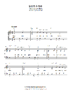 Born Free von John Barry (Download) 