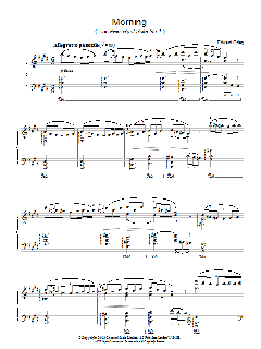 Morning von Edvard Grieg (Download) 