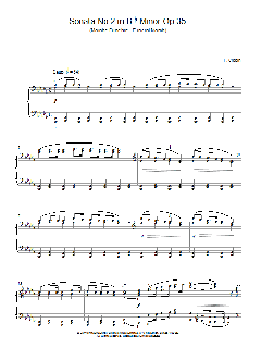 Sonata No. 2 In Bb Minor, Op. 35 von Frédéric Chopin (Download) 