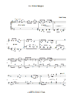 Le Petit NÈgre (Download) 