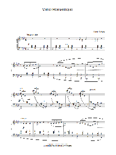 Valse Romantique (Download) 