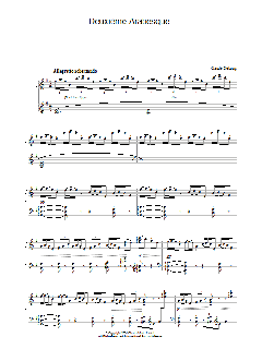 DeuxiÈme Arabesque (Download) 