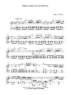 Rage Over A Lost Penny (Download) 