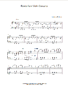 Rondo from Violin Concerto (Download) 
