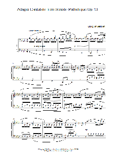 Adagio Cantabile from Sonate Pathetique Op 13 (Download) 
