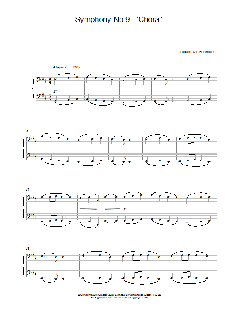 Symphony No 9 - 'Choral' (Download) 