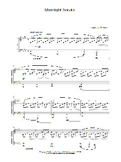 Piano Sonata No. 14 In C# Minor von Ludwig van Beethoven (Download) 