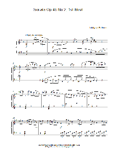 Sonata Op 49 No 2, 1st Movt. (Download) 