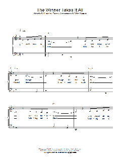 The Winner Takes It All (Download) 