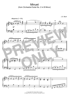 Minuet in B Minor (Download) 