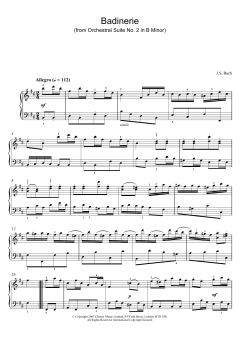 Badinerie (Download) 