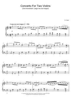 Concerto For Two Violins (Download) 