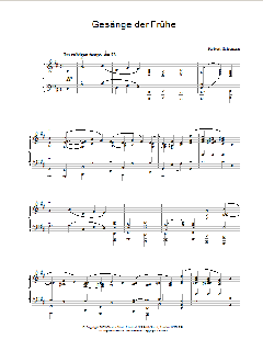 GesÄnge der FrÜhe (Download) 