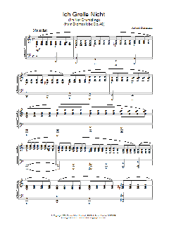 Ich Grolle Nicht (Download) 