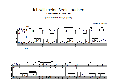 Ich will meine Seele tauchen (Download) 