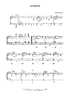 Novelette (Download) 