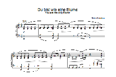 Du bist wie eine Blume (Download) 