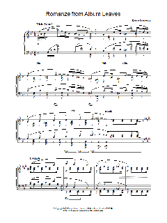 Romanze from Album Leaves (Download) 