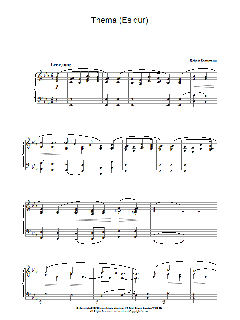 Thema (Es dur) (Download) 