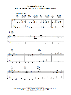 Green Onions von Booker T. Jones (Download) 