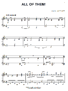 All Of Them! von Hans Zimmer (Download) 