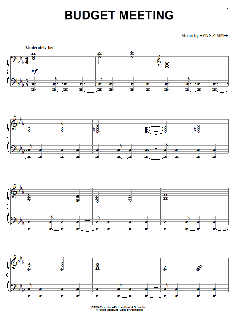 Budget Meeting von Hans Zimmer (Download) 