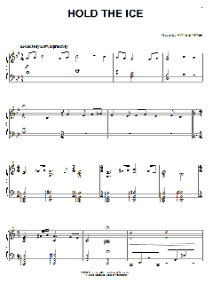 Hold The Ice von Hans Zimmer (Download) 