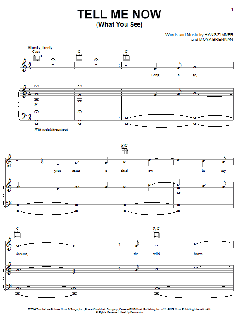 Tell Me Now (What You See) von Hans Zimmer (Download) 