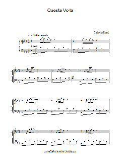 Questa Volta (Download) 