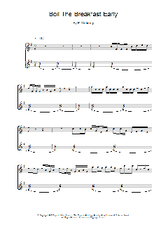 Boil The Breakfast Early von The Chieftains (Download) 