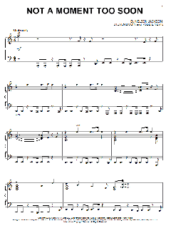 Not A Moment Too Soon von David Lanz (Download) 