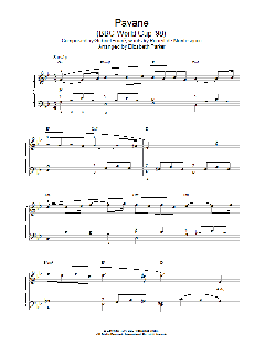 Pavane von Gabriel Fauré (Download) 