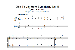 Ode To Joy from Symphony No. 9 (Download) 