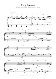 Early Autumn von George Gershwin (Download) 