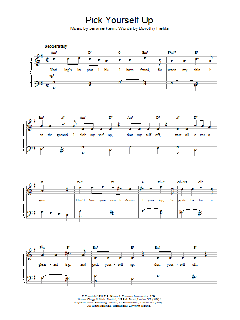 Pick Yourself Up von Jerome Kern (Download) 