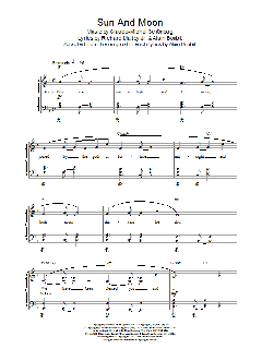 Sun And Moon von Alain Boublil (Download) 