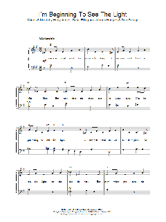 I'm Beginning To See The Light von Duke Ellington (Download) 