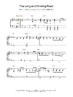 The Long And Winding Road von The Beatles (Download) 