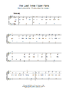 The Last Time I Saw Paris von Frank Sinatra (Download) 