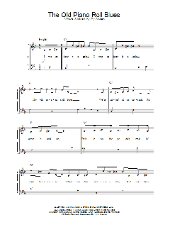 The Old Piano Roll Blues von Cy Coben (Download) 