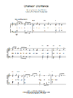 Chanson D'Enfance von Sarah Brightman (Download) 