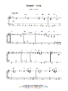 Meetin' Time von Benny Carter (Download) 