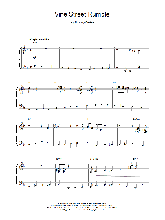 Vine Street Rumble von Benny Carter (Download) 