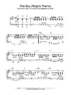 This Boy (Ringo's Theme) (Download) 