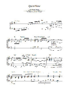 Quiet Now von Bill Evans (Download) 