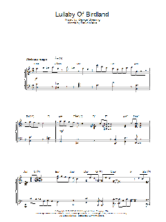 Lullaby Of Birdland von George Shearing (Download) 