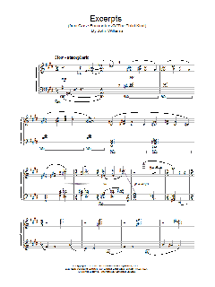 Excerpts from Close Encounters Of The Third Kind von John Williams (Download) 