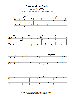 Carnaval de Paris von Paul Spencer (Download) 